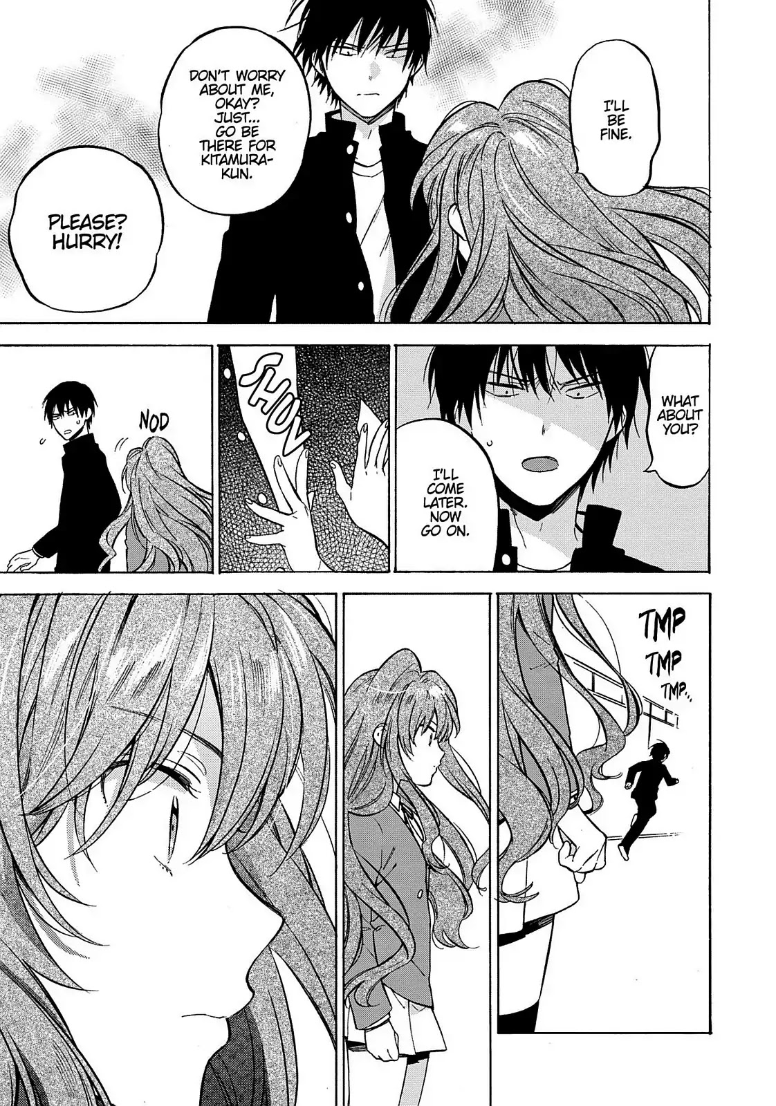 Toradora! Chapter 65 page 17 - Chapter 65: The Student Council Election