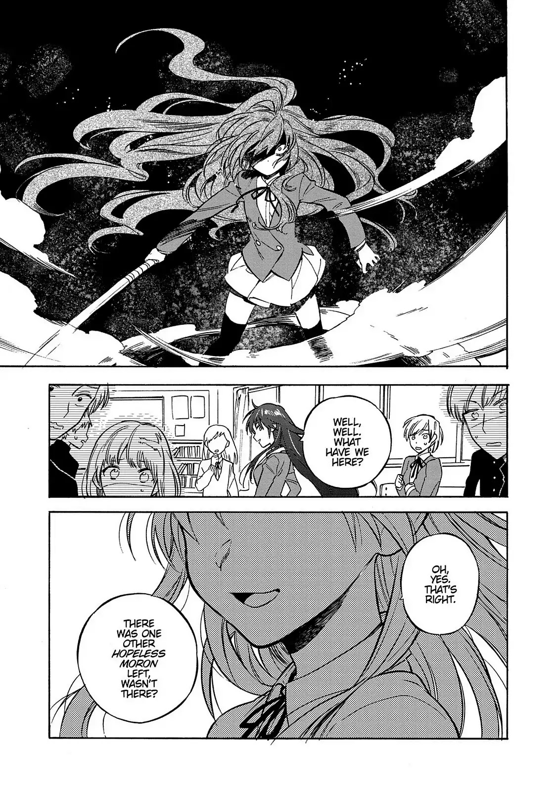 Toradora! Chapter 65 page 19 - Chapter 65: The Student Council Election