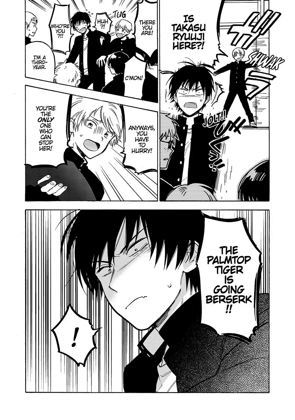 Toradora! Chapter 65 page 21 - Chapter 65: The Student Council Election