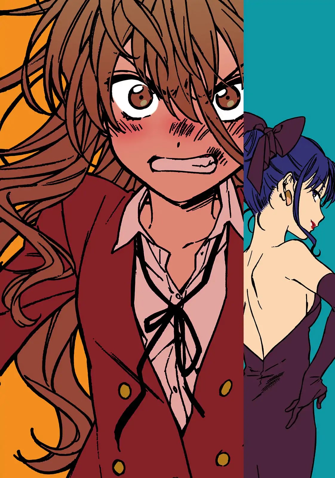 Toradora! Chapter 65 page 4 - Chapter 65: The Student Council Election