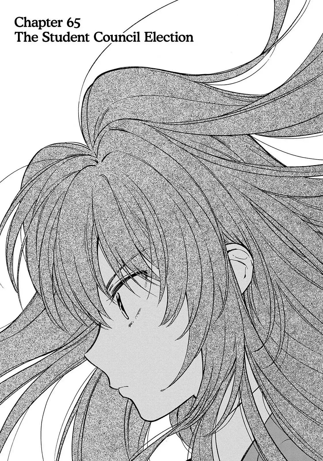 Toradora! Chapter 65 page 5 - Chapter 65: The Student Council Election