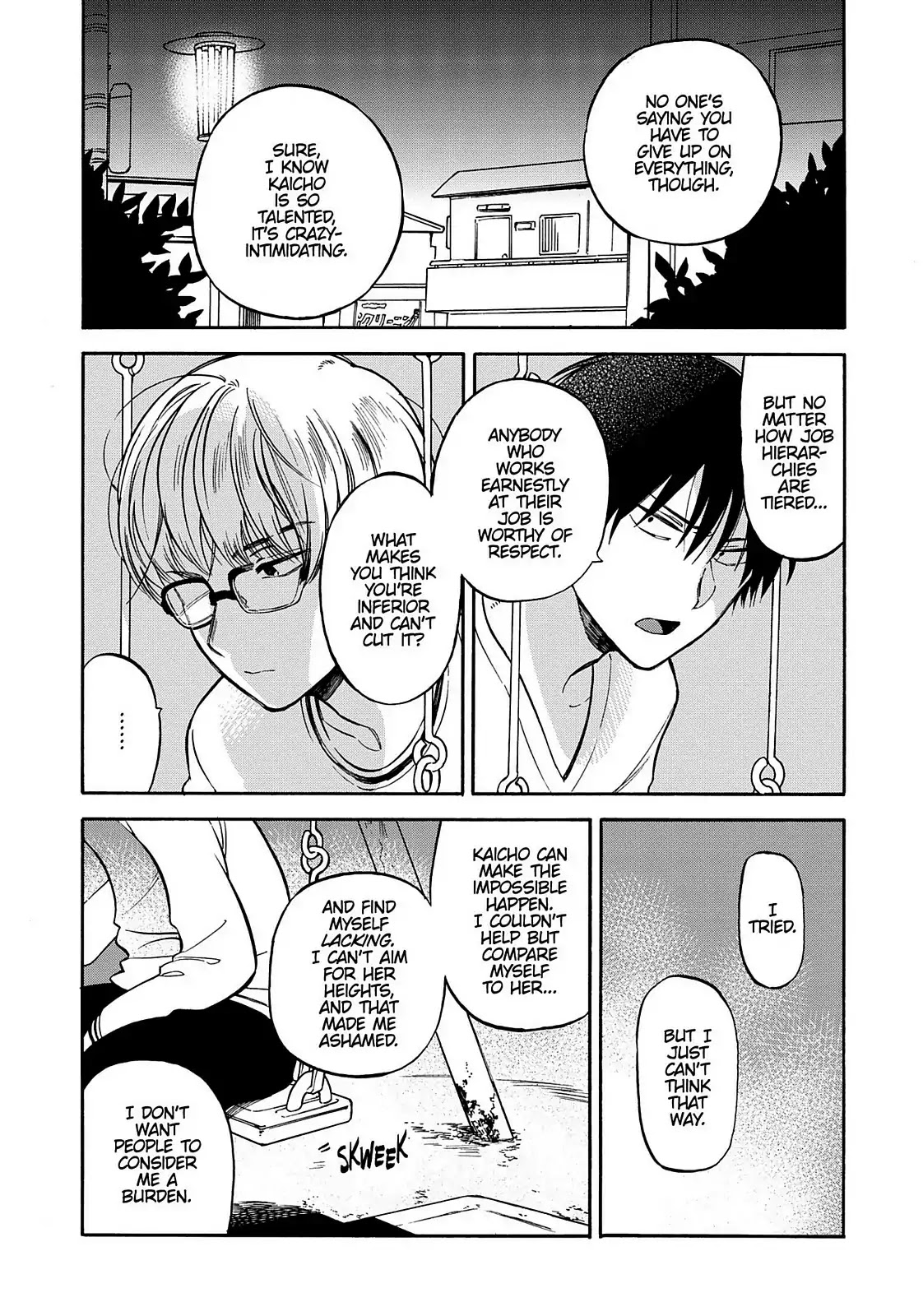 Toradora! Chapter 65 page 6 - Chapter 65: The Student Council Election