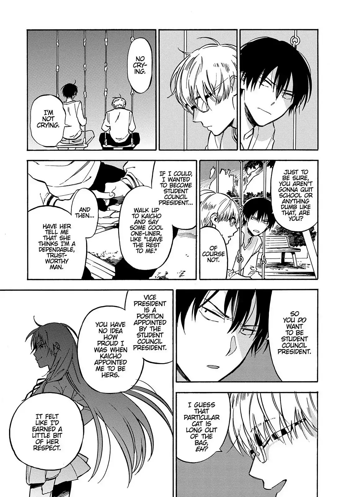 Toradora! Chapter 65 page 7 - Chapter 65: The Student Council Election