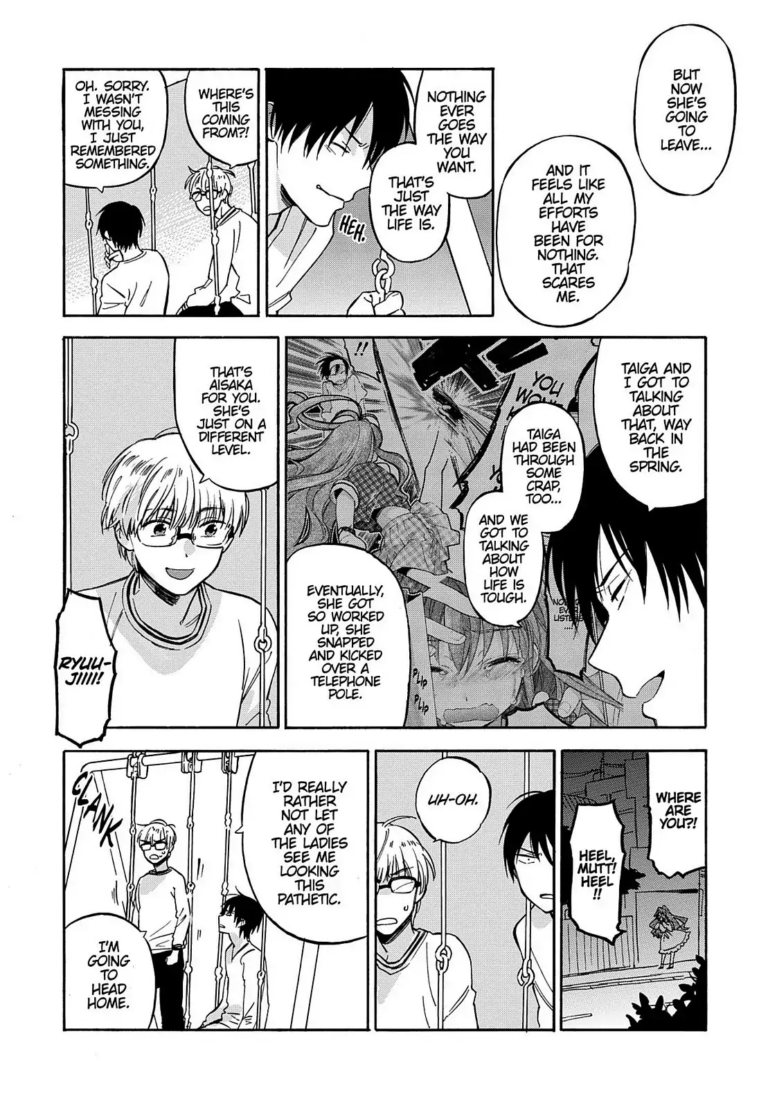 Toradora! Chapter 65 page 8 - Chapter 65: The Student Council Election