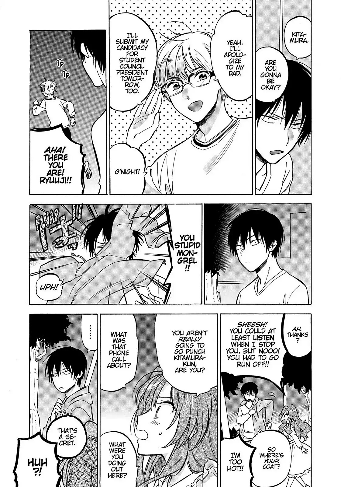 Toradora! Chapter 65 page 9 - Chapter 65: The Student Council Election