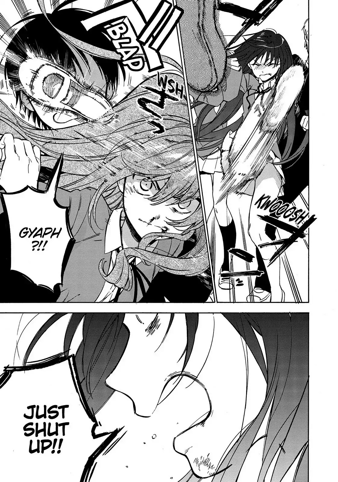 Toradora! Chapter 66 page 11 - Chapter 66: Kanou Sumire