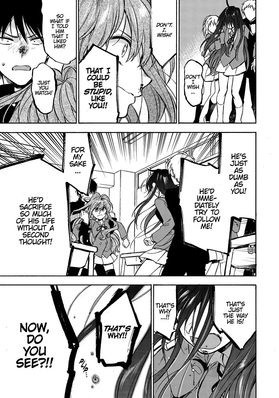 Toradora! Chapter 66 page 13 - Chapter 66: Kanou Sumire