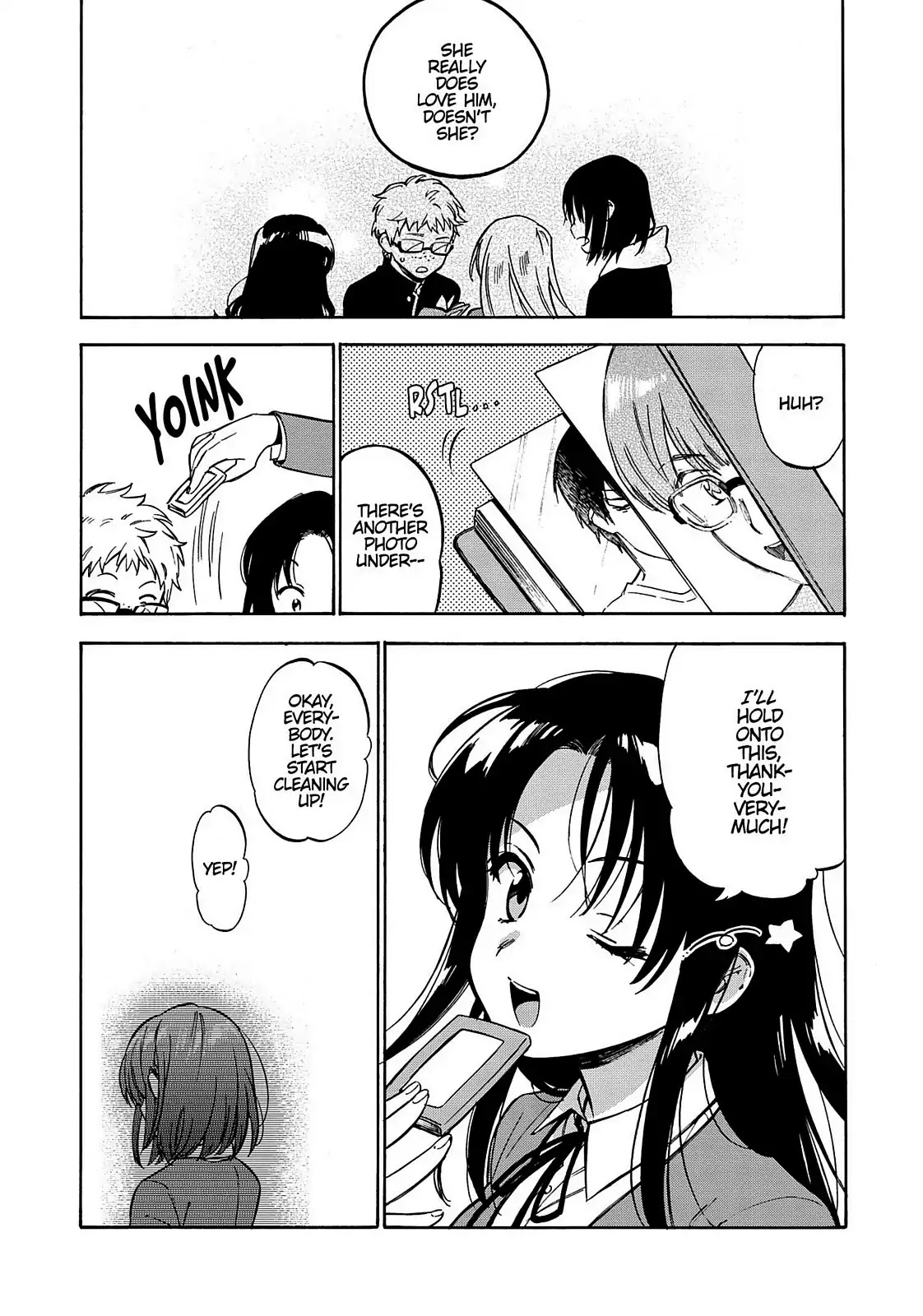 Toradora! Chapter 66 page 17 - Chapter 66: Kanou Sumire