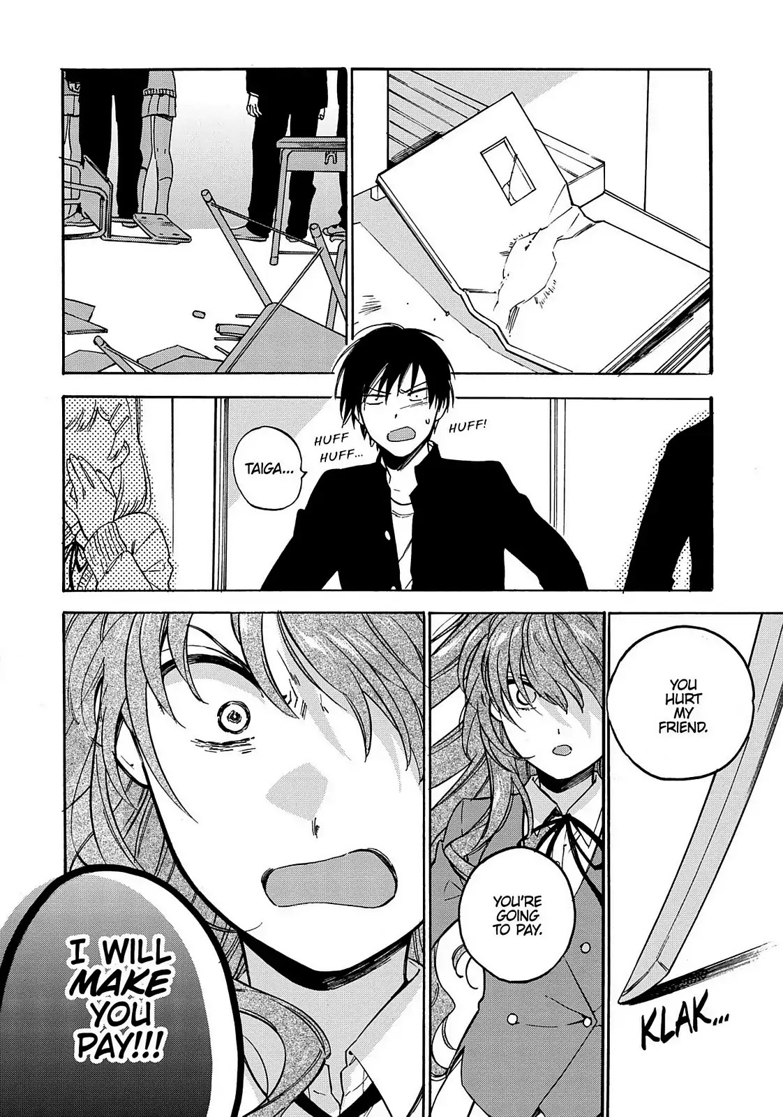 Toradora! Chapter 66 page 2 - Chapter 66: Kanou Sumire