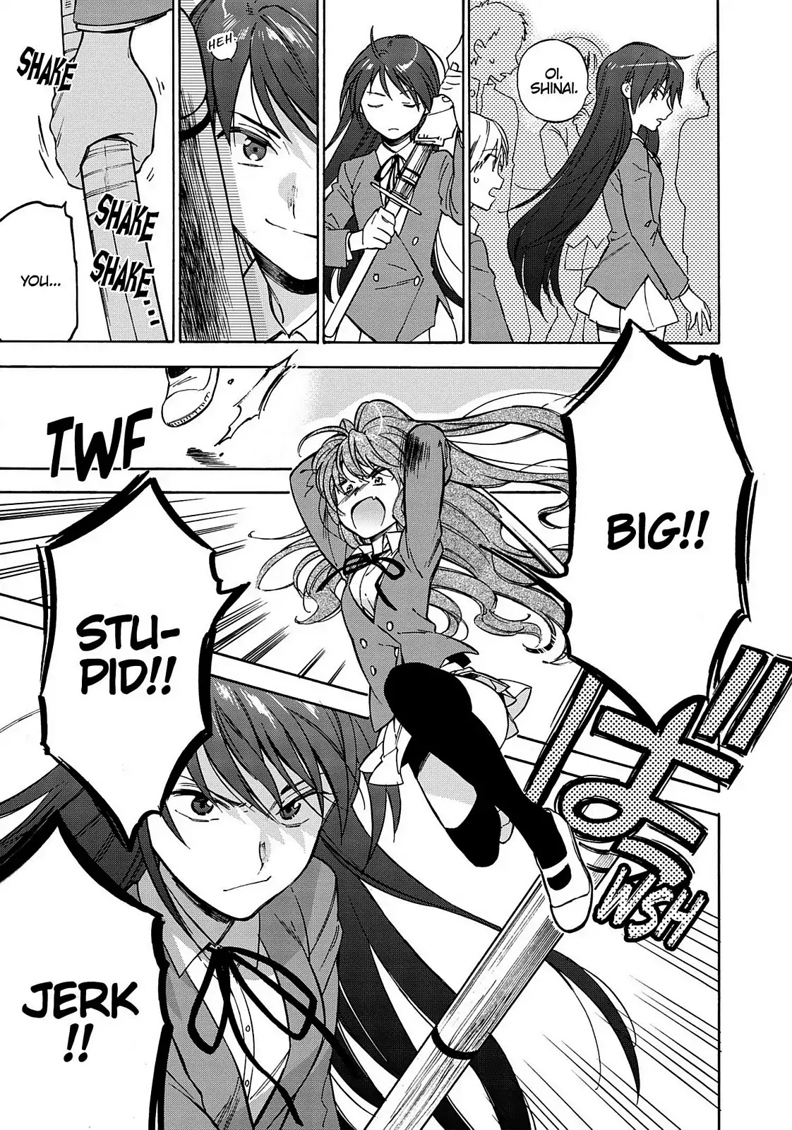 Toradora! Chapter 66 page 3 - Chapter 66: Kanou Sumire