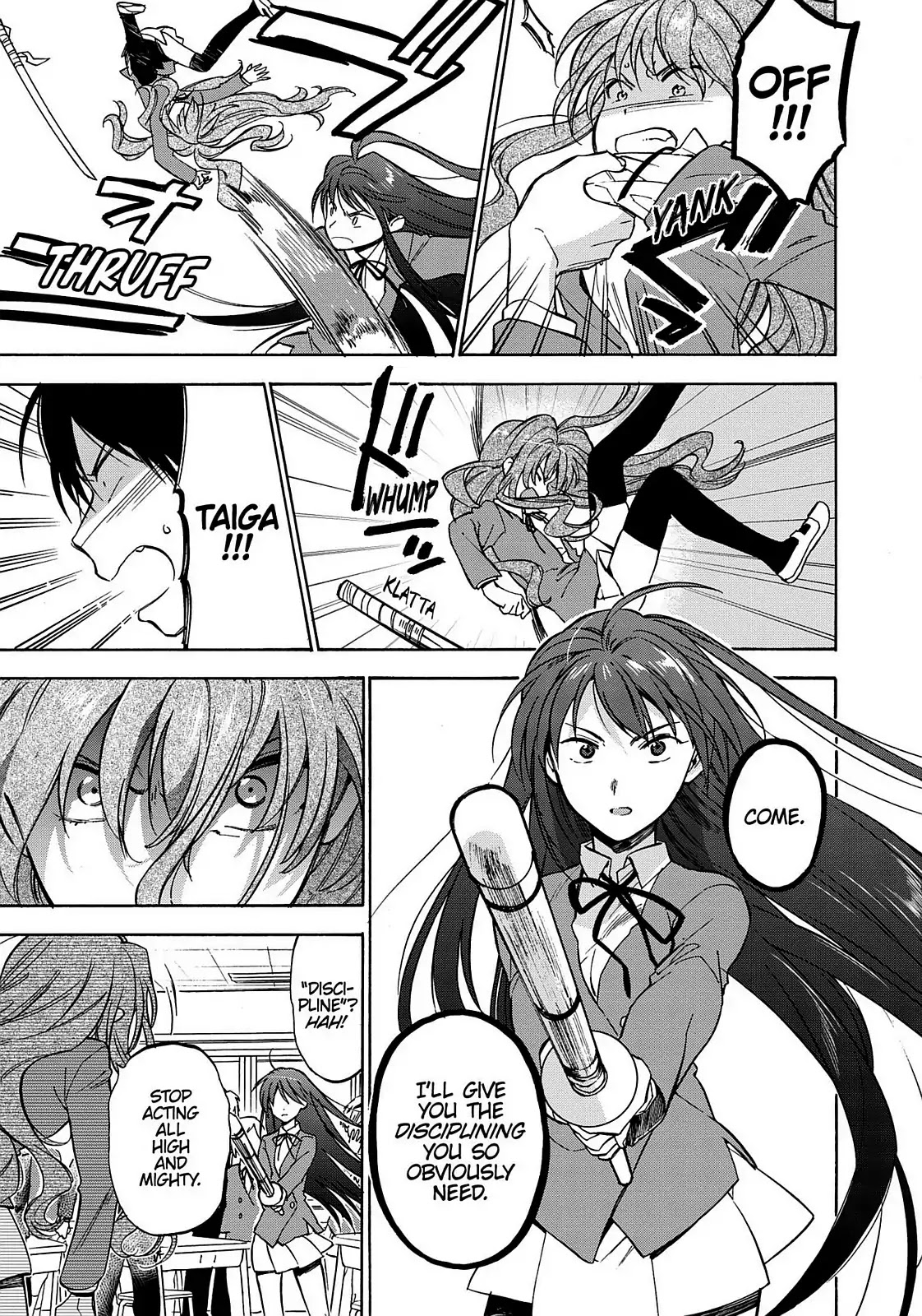 Toradora! Chapter 66 page 5 - Chapter 66: Kanou Sumire