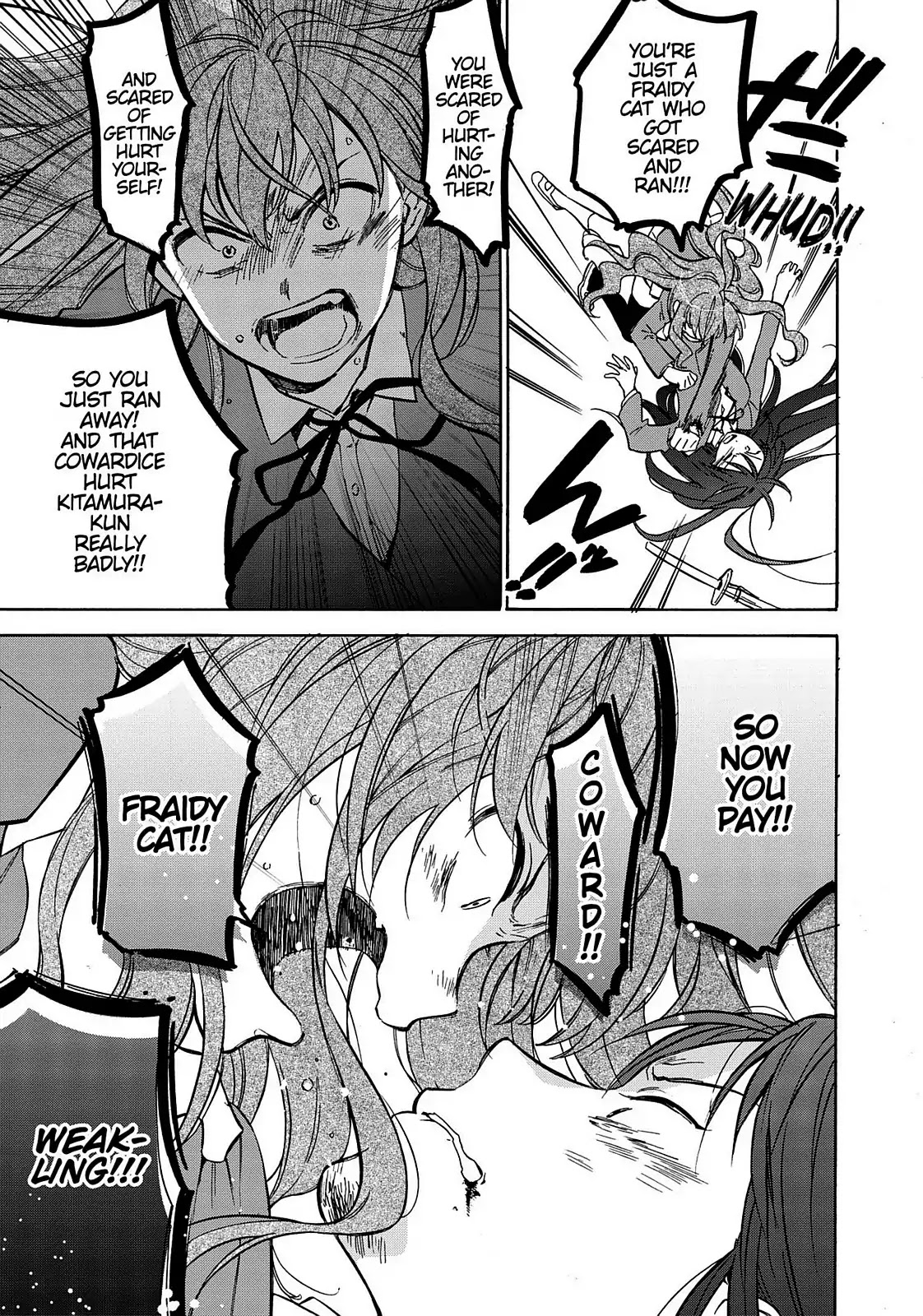 Toradora! Chapter 66 page 7 - Chapter 66: Kanou Sumire