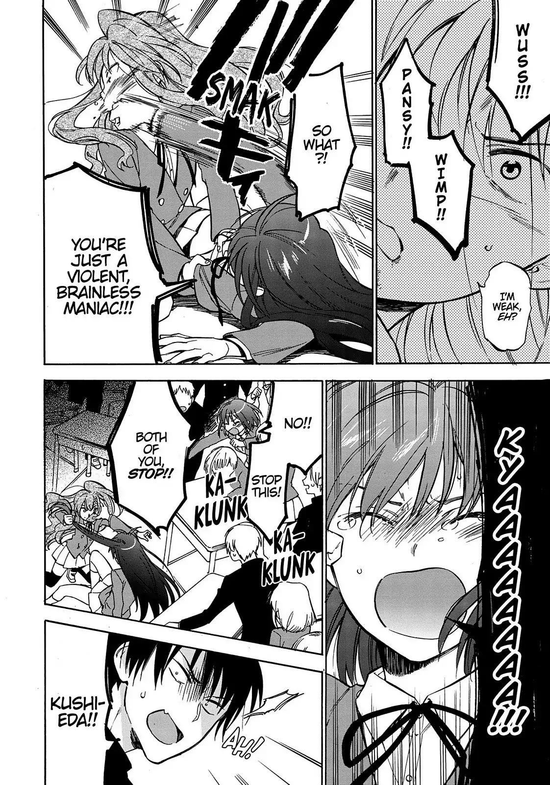 Toradora! Chapter 66 page 8 - Chapter 66: Kanou Sumire