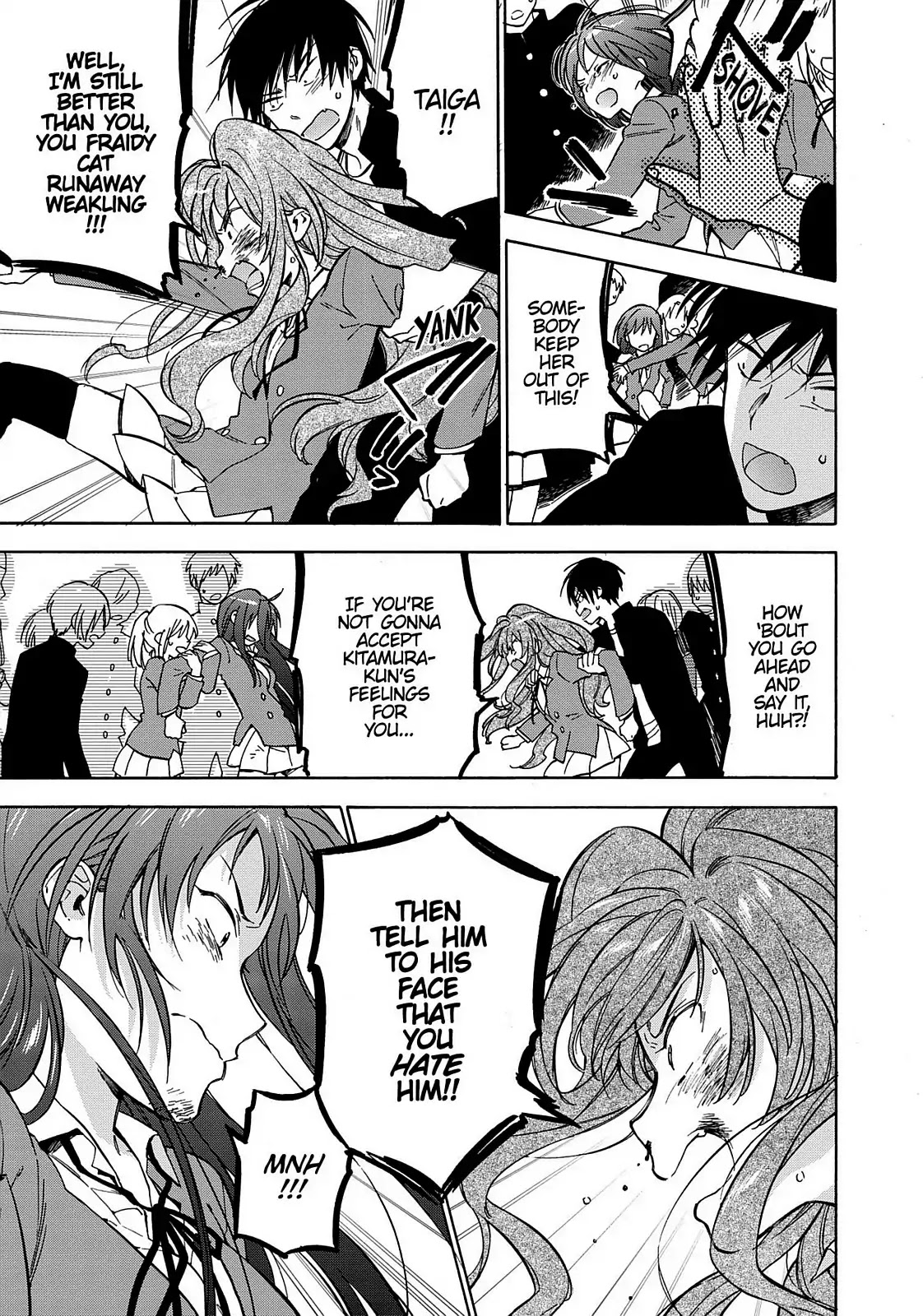 Toradora! Chapter 66 page 9 - Chapter 66: Kanou Sumire