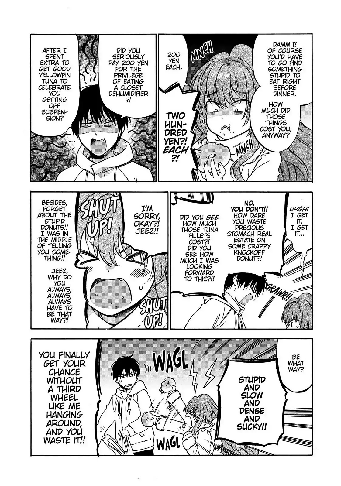 Toradora! Chapter 67 page 10 - Chapter 67: Angel