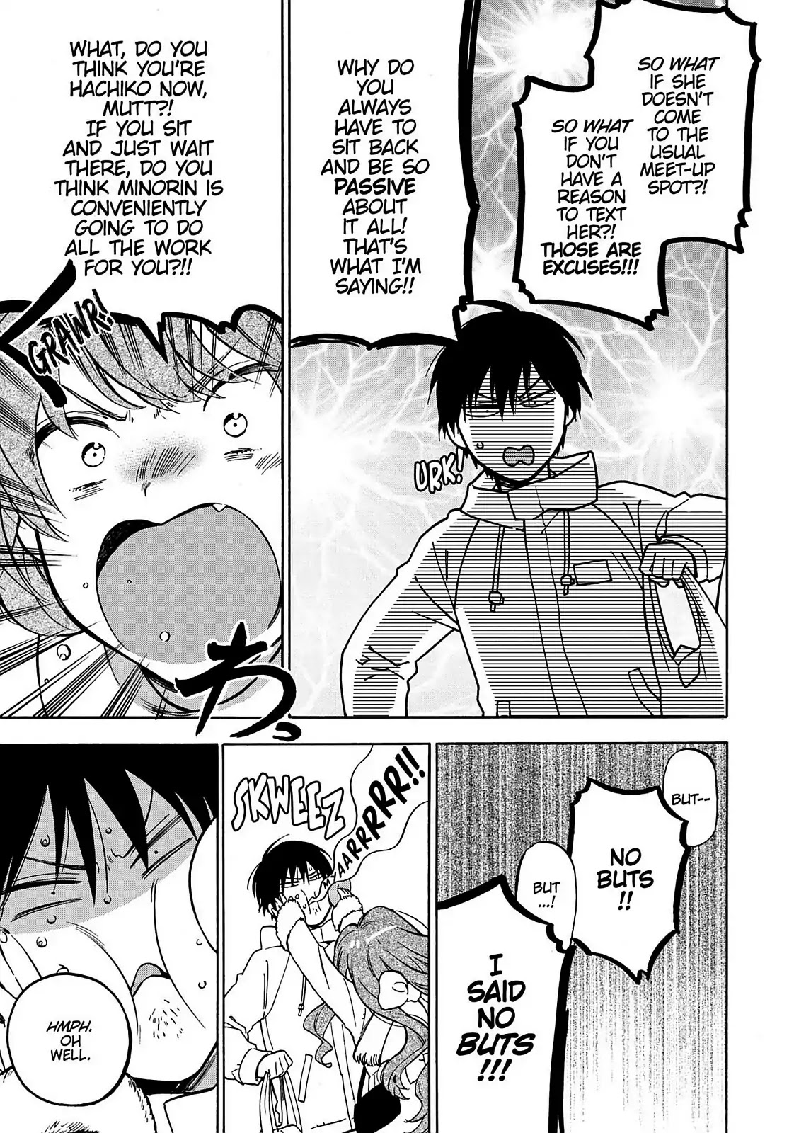 Toradora! Chapter 67 page 11 - Chapter 67: Angel