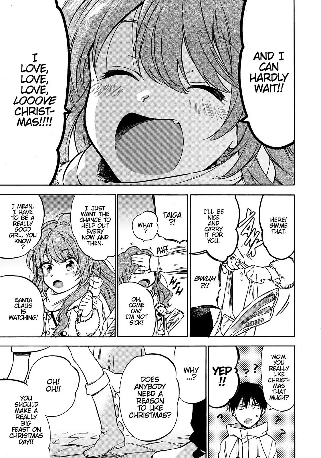 Toradora! Chapter 67 page 13 - Chapter 67: Angel