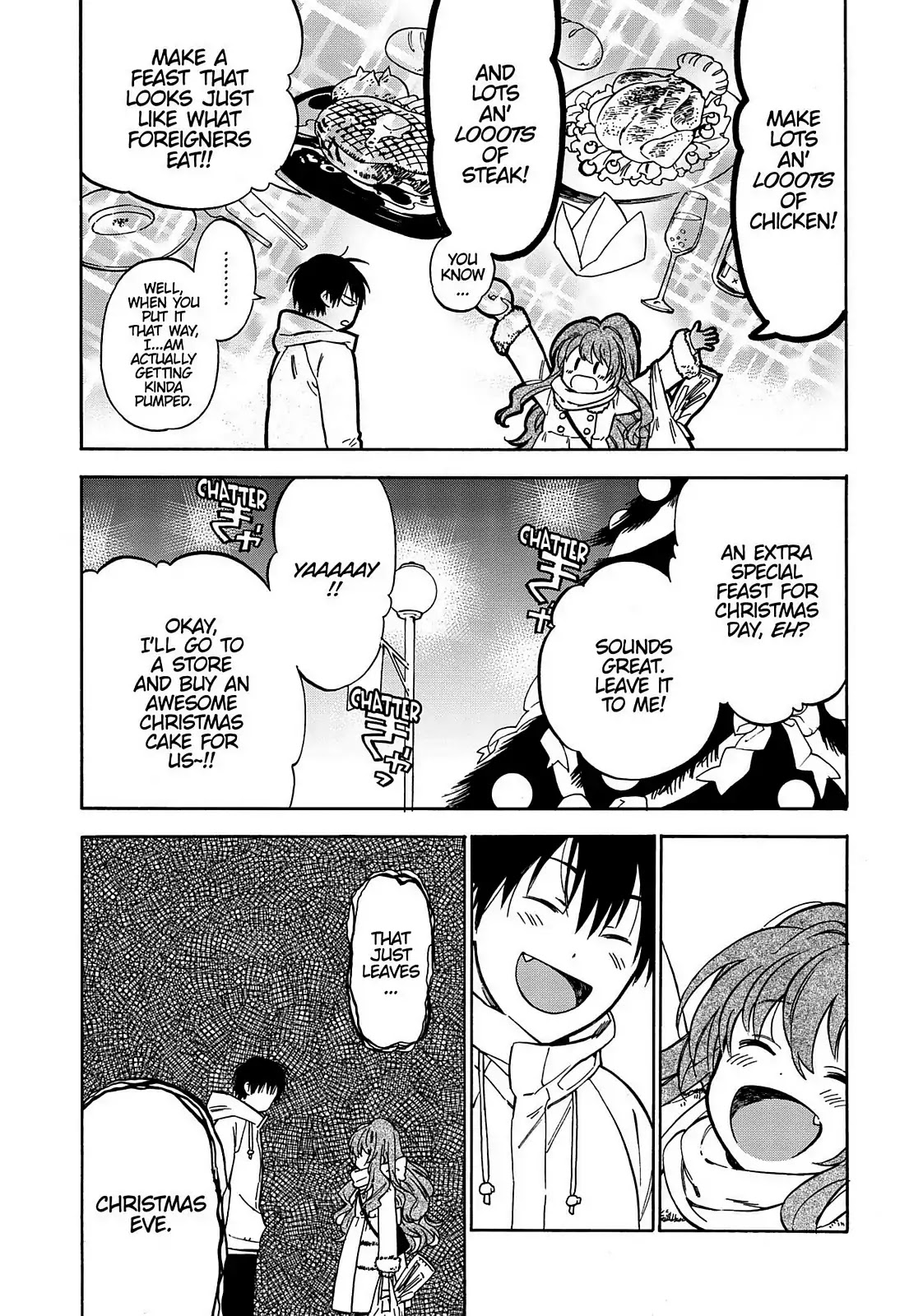 Toradora! Chapter 67 page 14 - Chapter 67: Angel