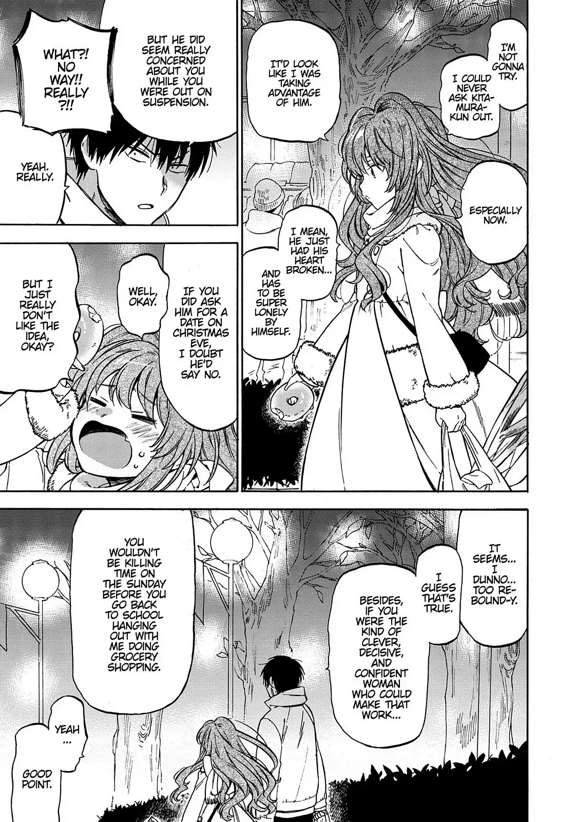Toradora! Chapter 67 page 15 - Chapter 67: Angel