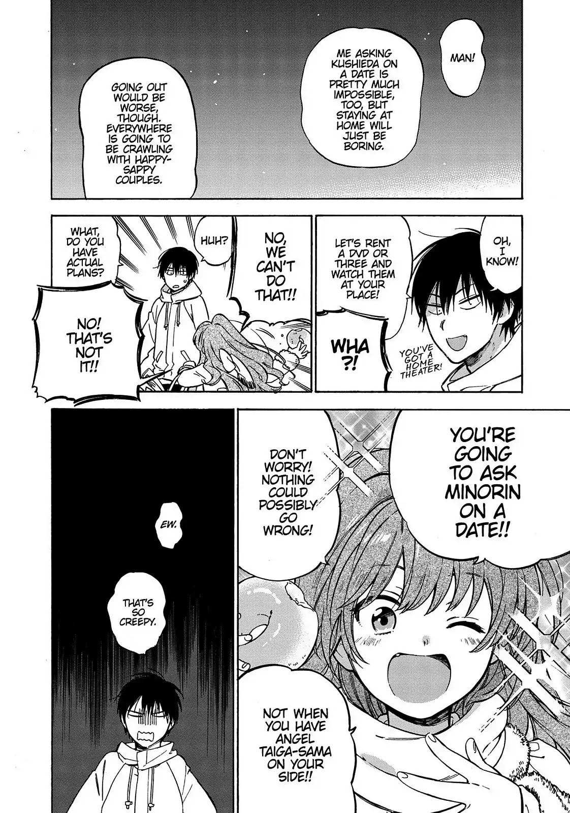 Toradora! Chapter 67 page 16 - Chapter 67: Angel
