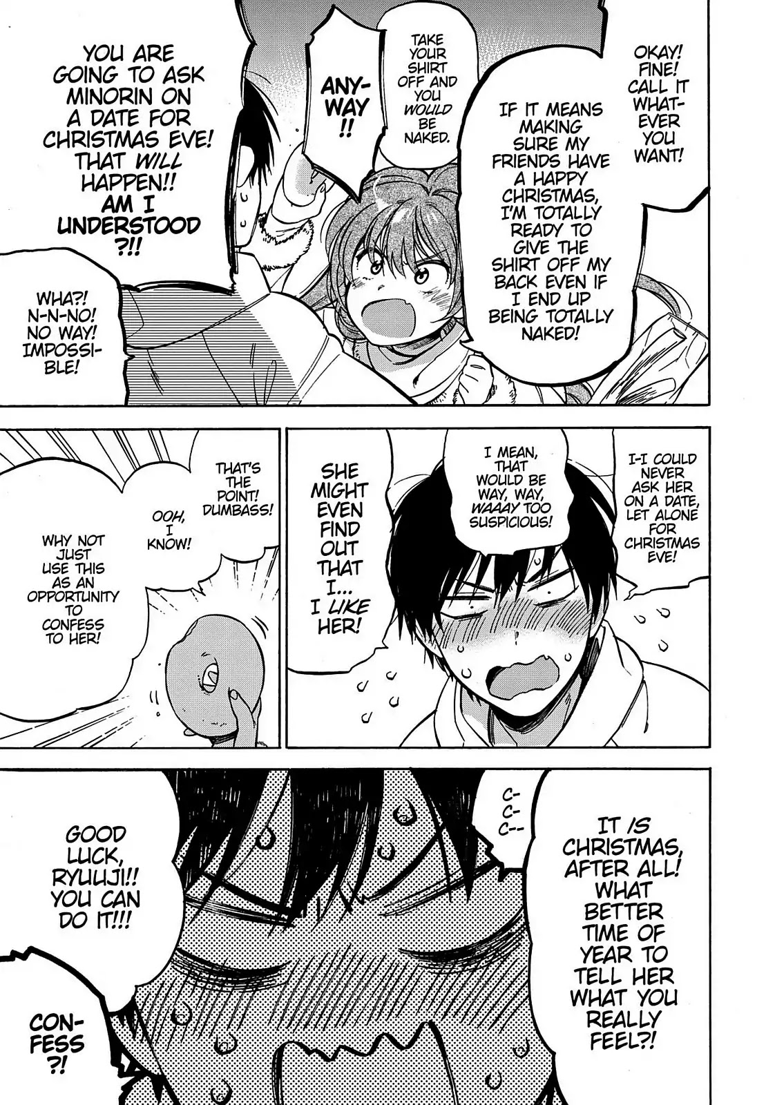 Toradora! Chapter 67 page 17 - Chapter 67: Angel