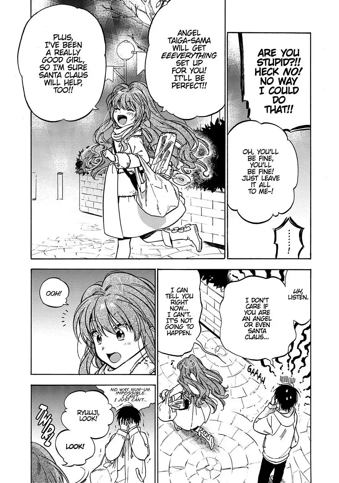 Toradora! Chapter 67 page 18 - Chapter 67: Angel