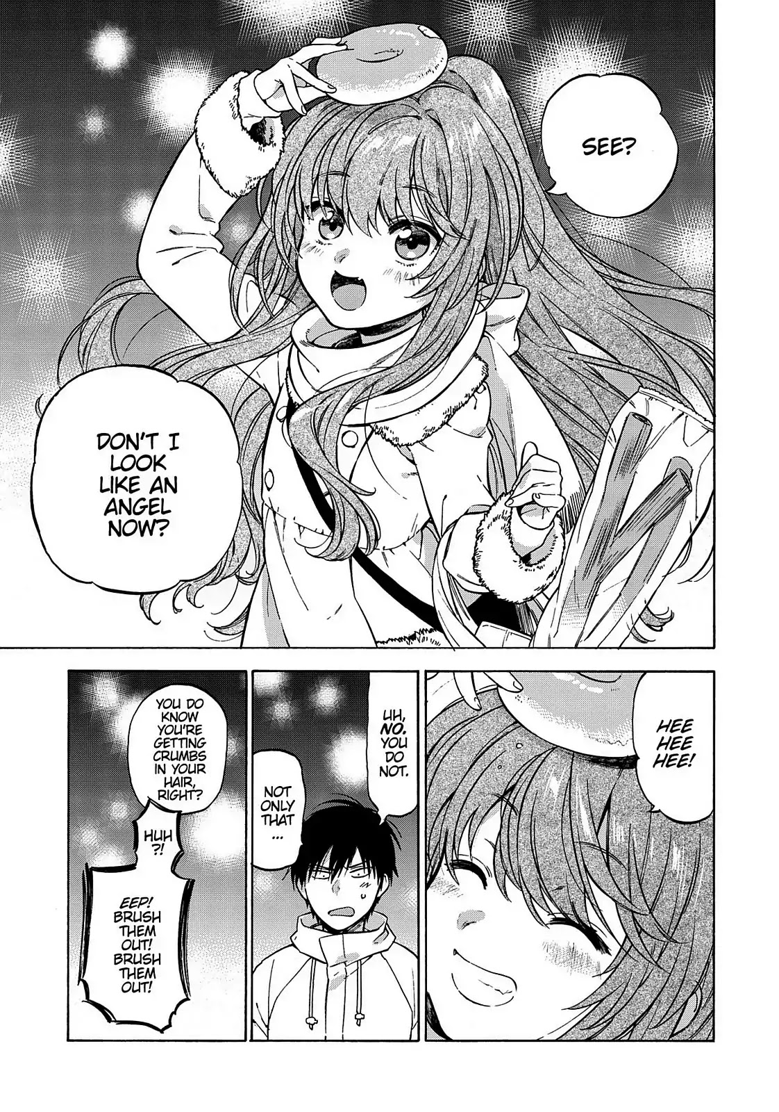 Toradora! Chapter 67 page 19 - Chapter 67: Angel