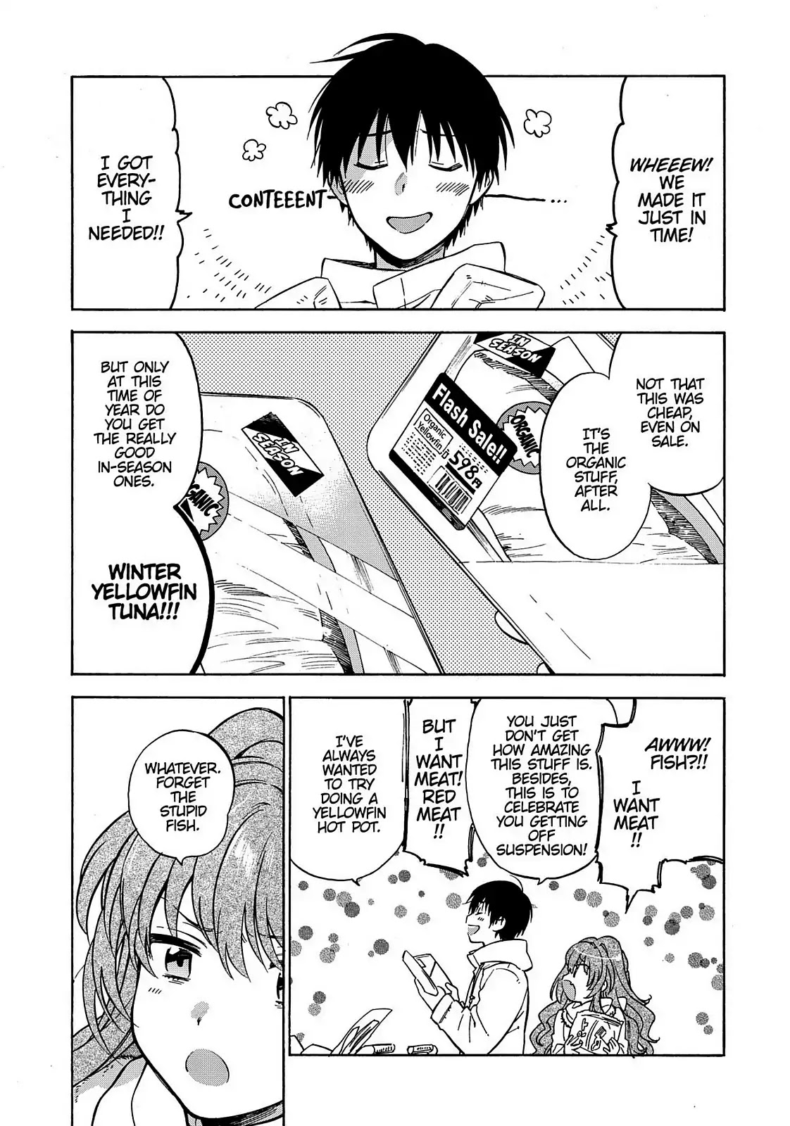 Toradora! Chapter 67 page 4 - Chapter 67: Angel