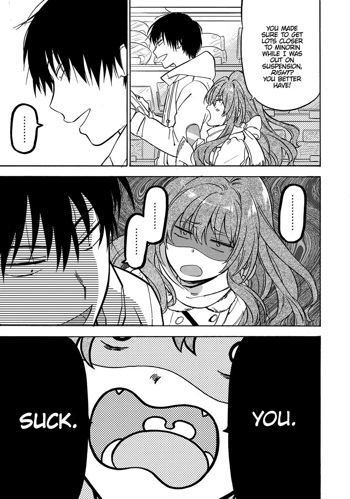 Toradora! Chapter 67 page 5 - Chapter 67: Angel