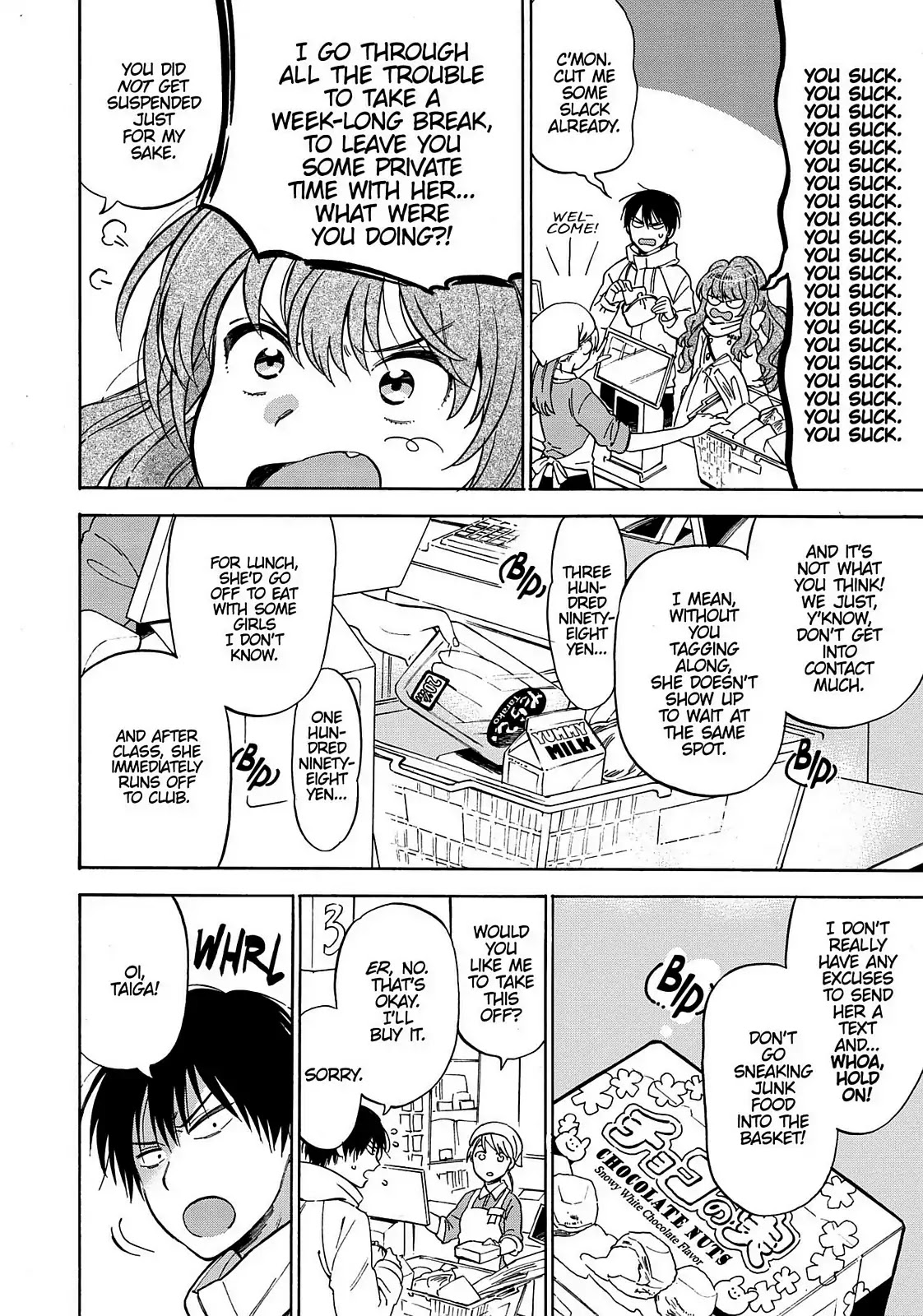 Toradora! Chapter 67 page 6 - Chapter 67: Angel