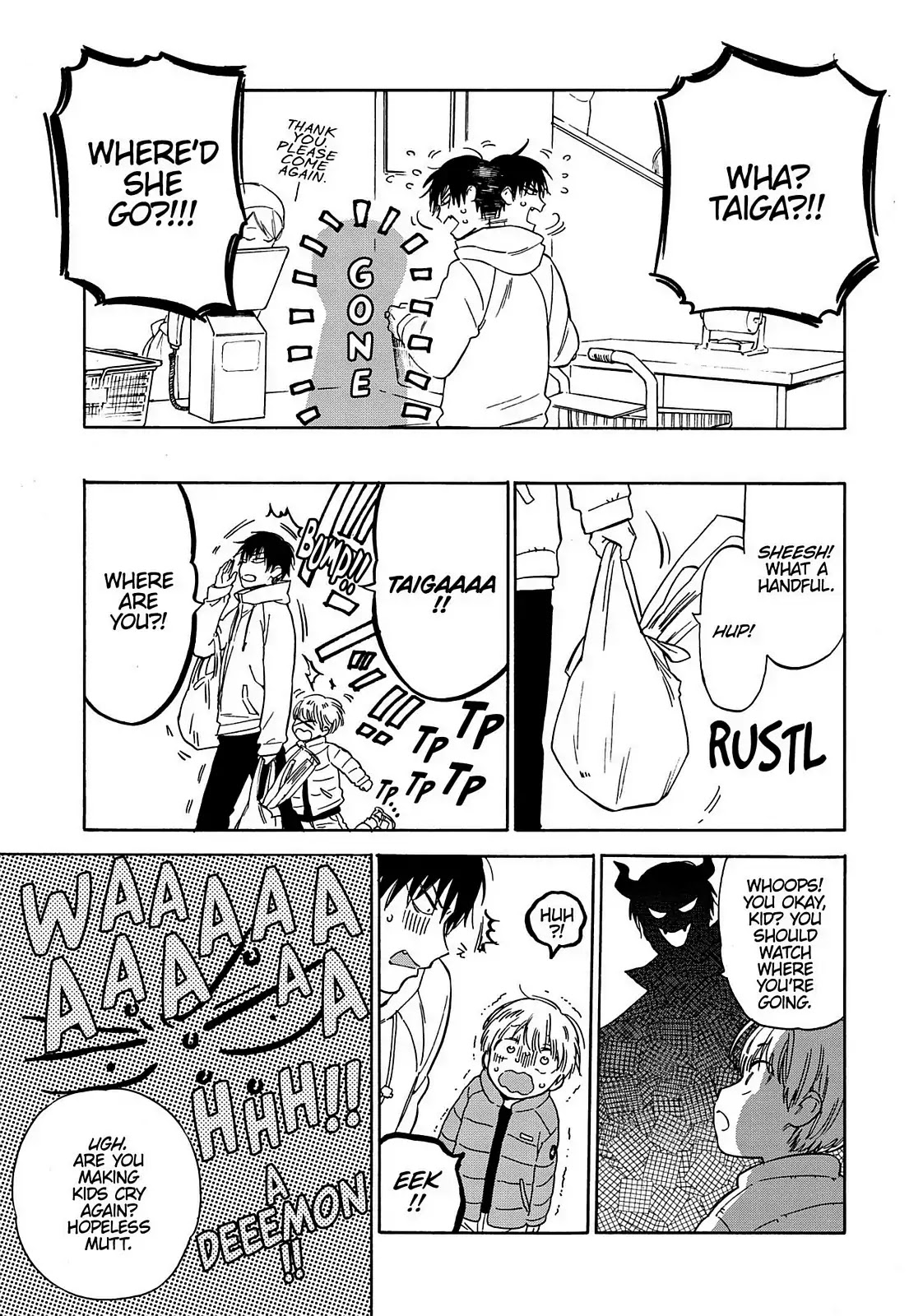 Toradora! Chapter 67 page 7 - Chapter 67: Angel