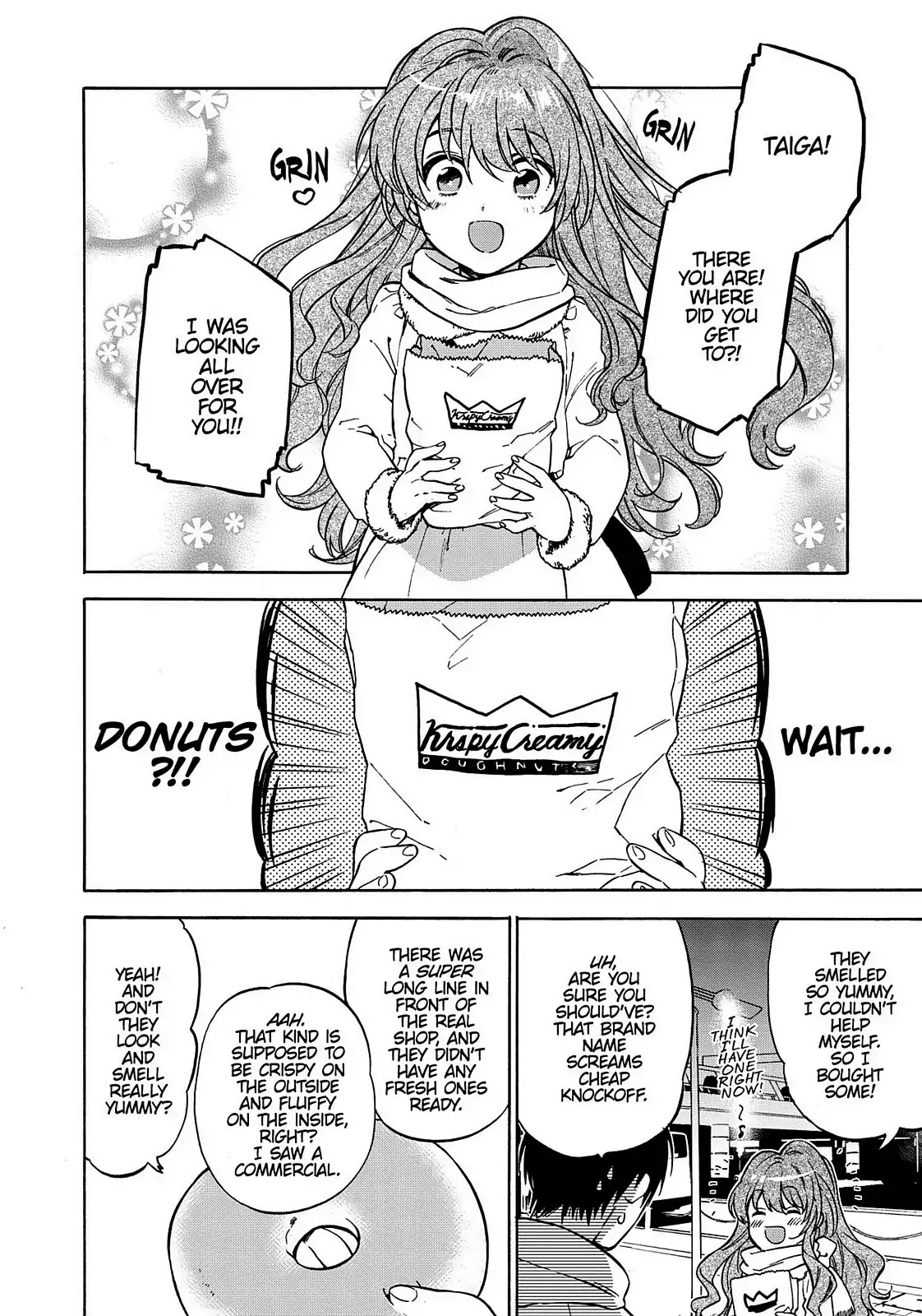 Toradora! Chapter 67 page 8 - Chapter 67: Angel
