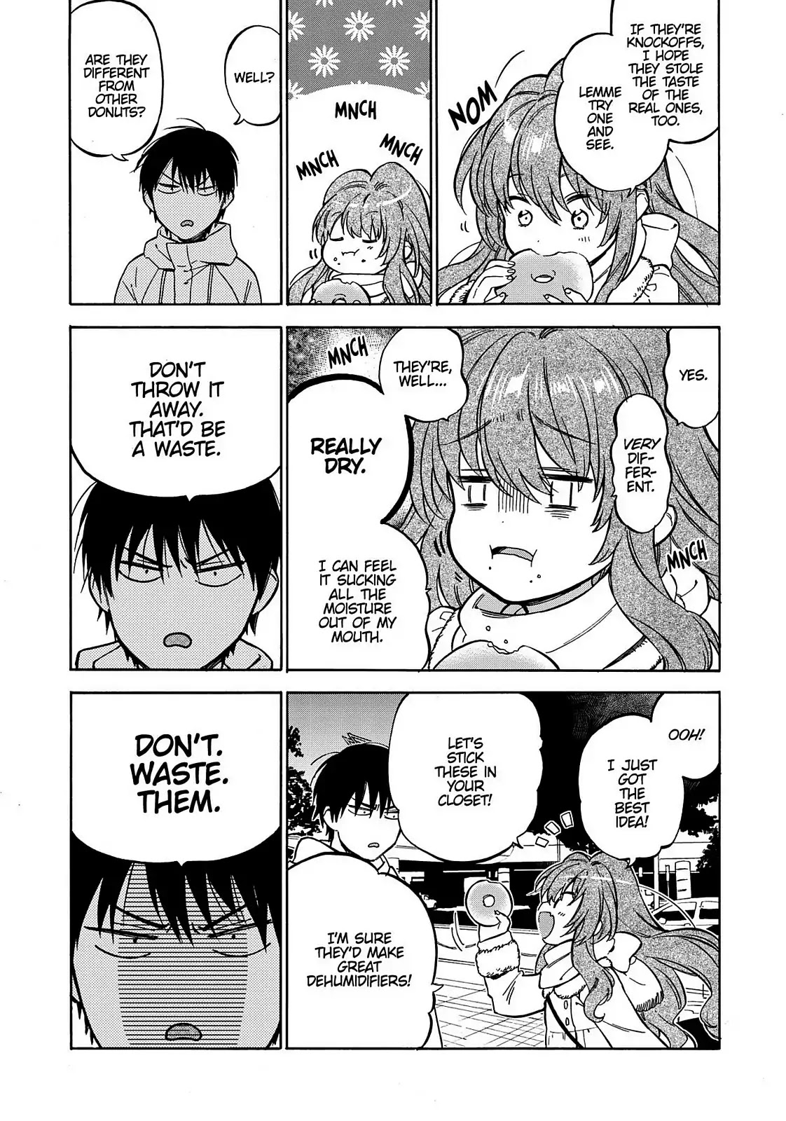 Toradora! Chapter 67 page 9 - Chapter 67: Angel