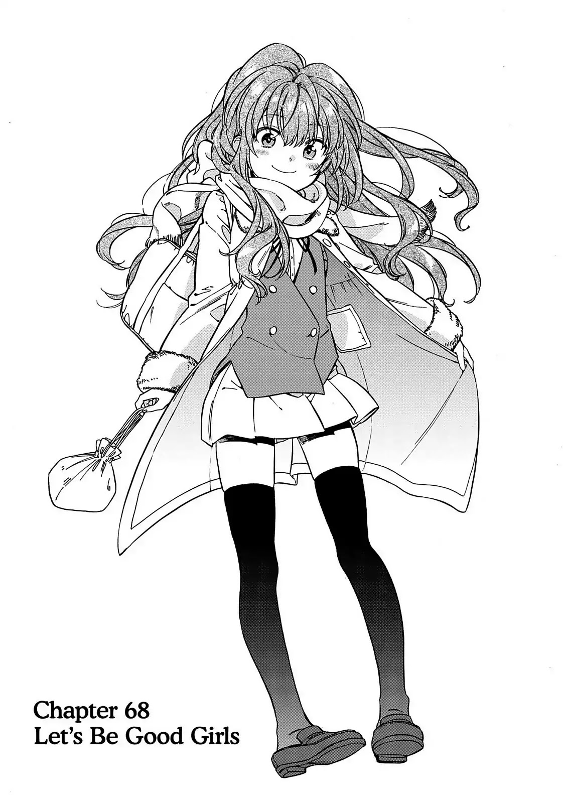 Toradora! Chapter 68 page 1 - Chapter 68: Let's Be Good Girls
