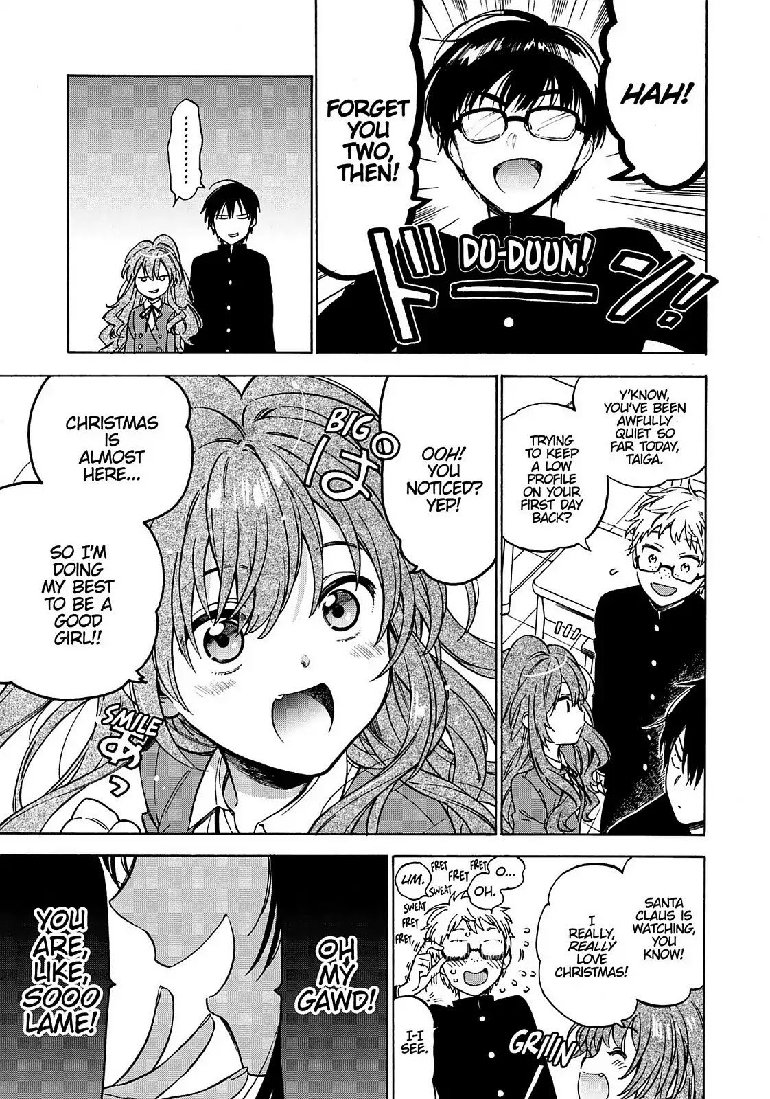 Toradora! Chapter 68 page 11 - Chapter 68: Let's Be Good Girls