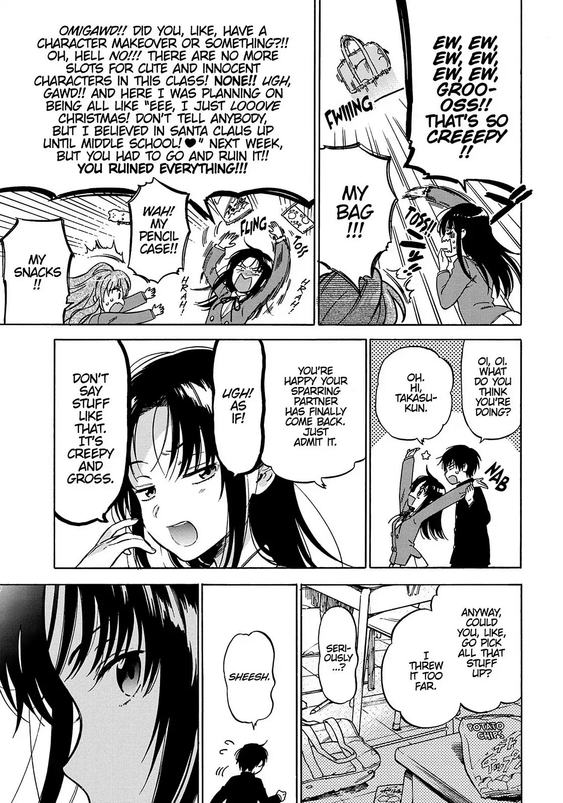 Toradora! Chapter 68 page 13 - Chapter 68: Let's Be Good Girls