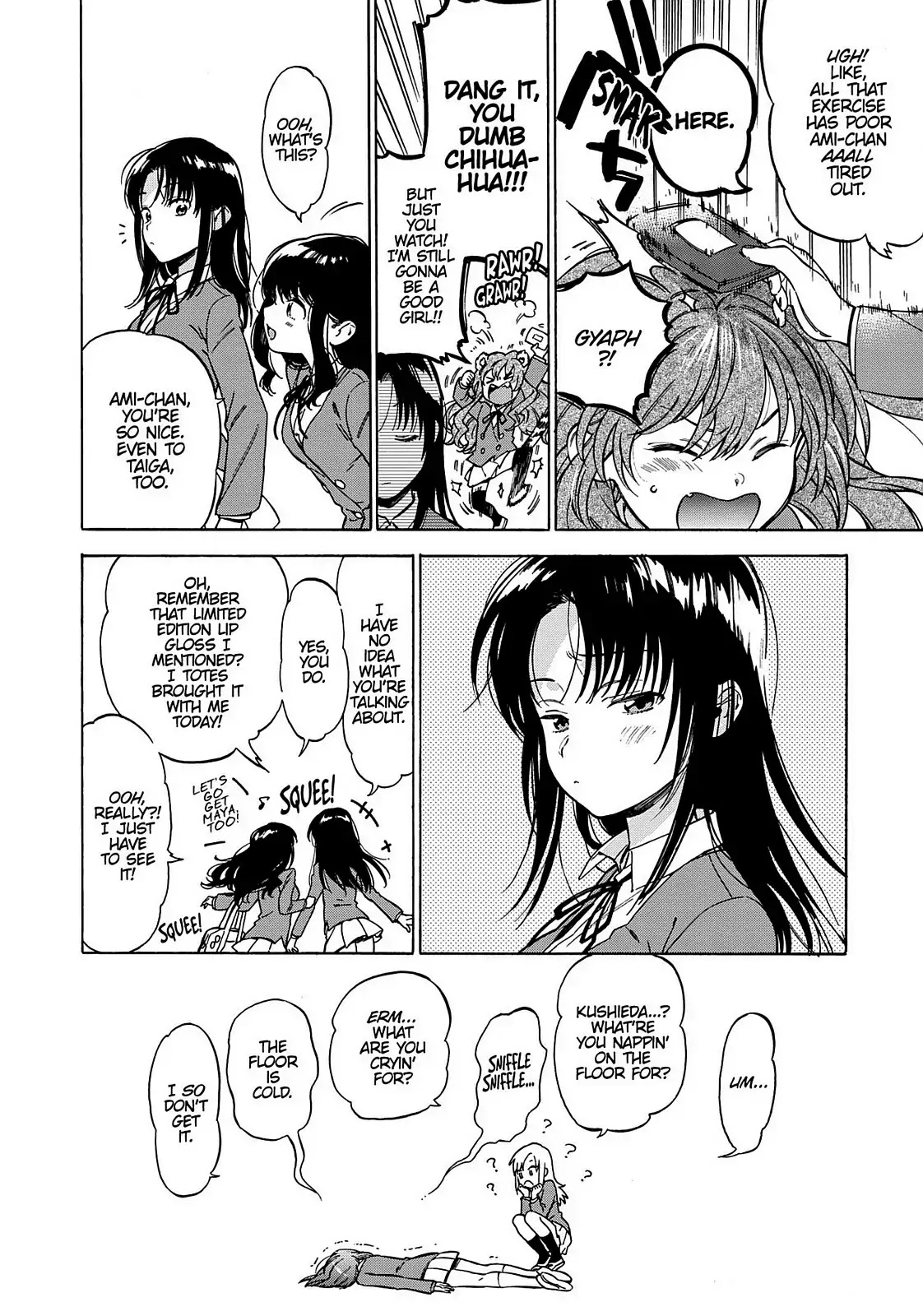 Toradora! Chapter 68 page 14 - Chapter 68: Let's Be Good Girls