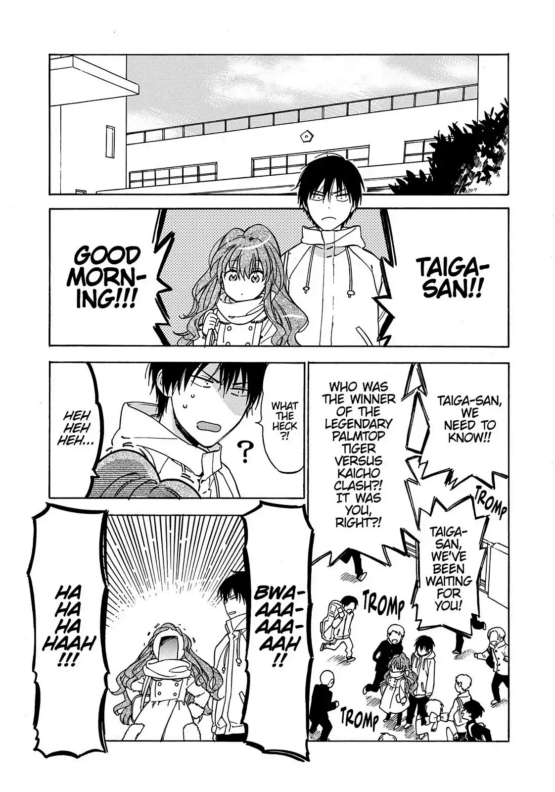Toradora! Chapter 68 page 2 - Chapter 68: Let's Be Good Girls