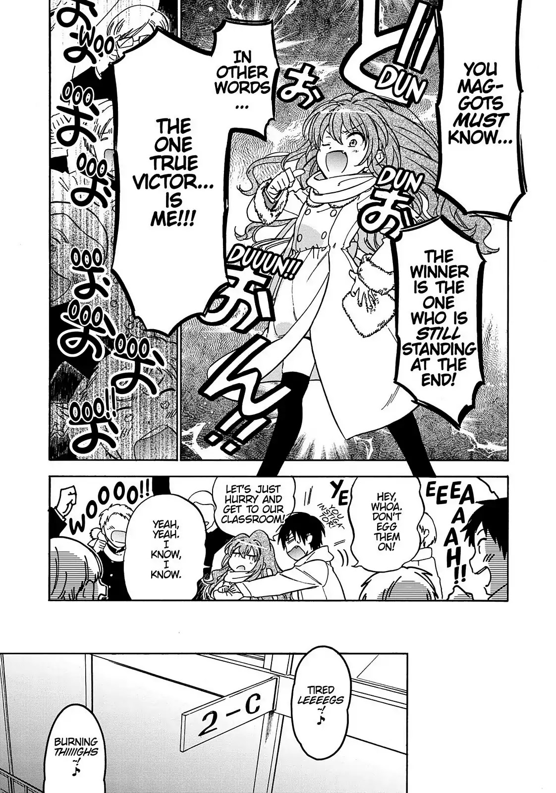 Toradora! Chapter 68 page 3 - Chapter 68: Let's Be Good Girls