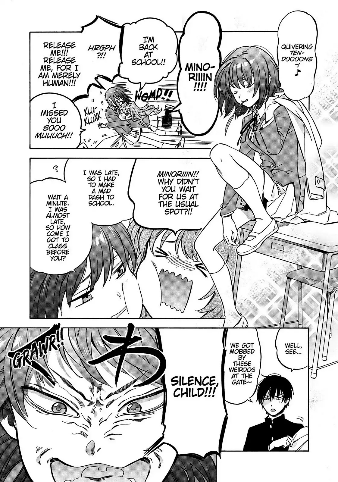 Toradora! Chapter 68 page 4 - Chapter 68: Let's Be Good Girls
