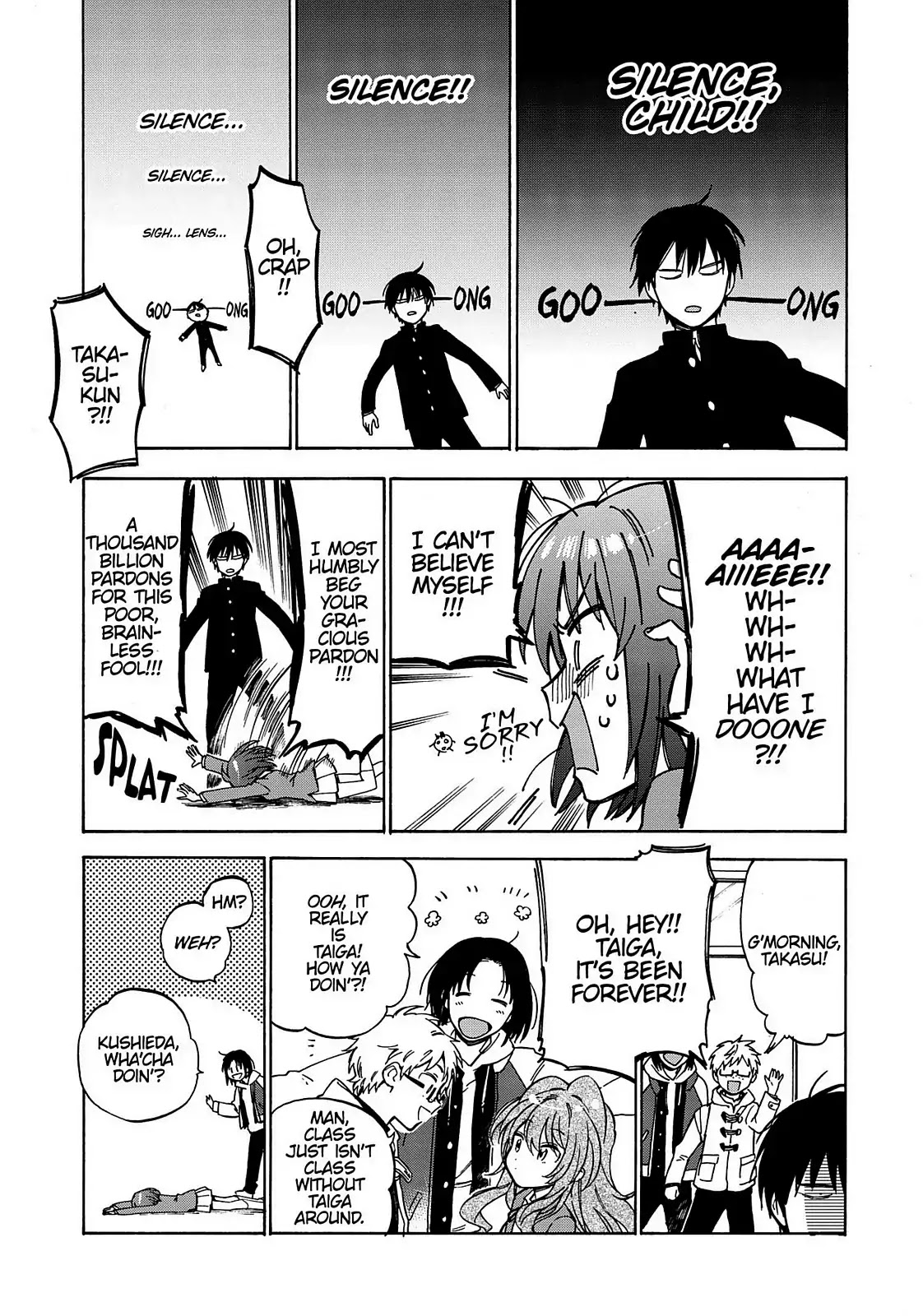 Toradora! Chapter 68 page 5 - Chapter 68: Let's Be Good Girls