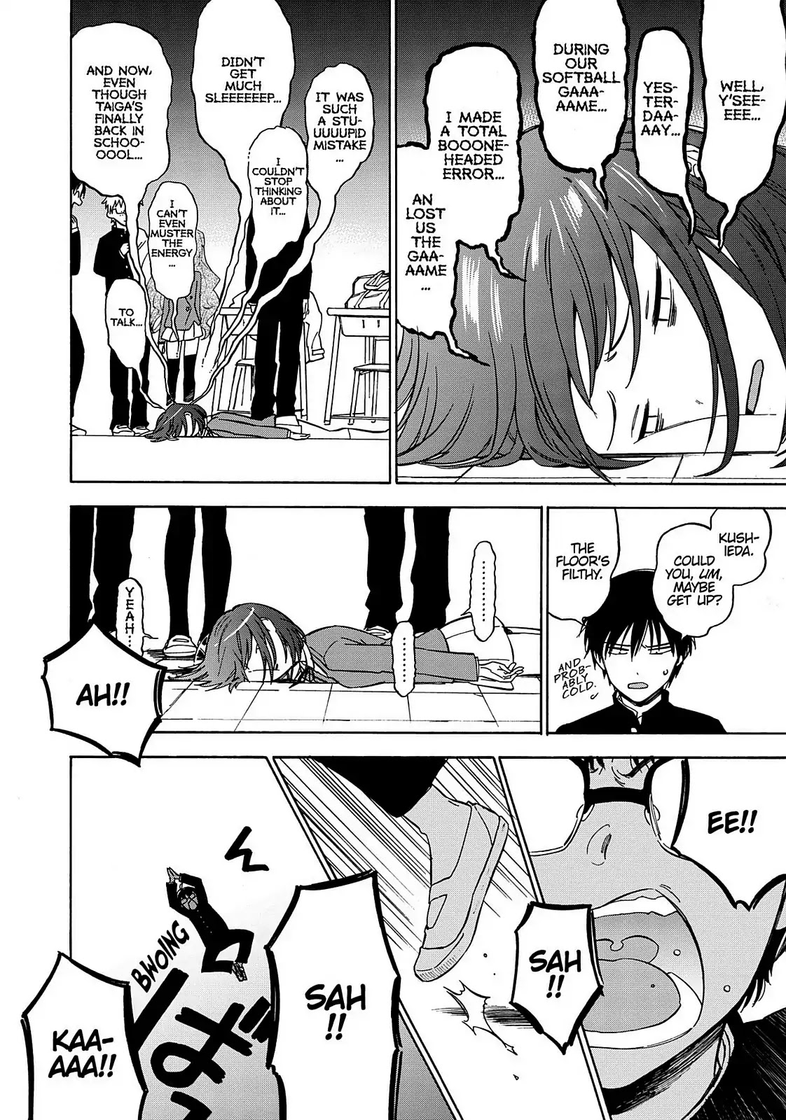 Toradora! Chapter 68 page 6 - Chapter 68: Let's Be Good Girls