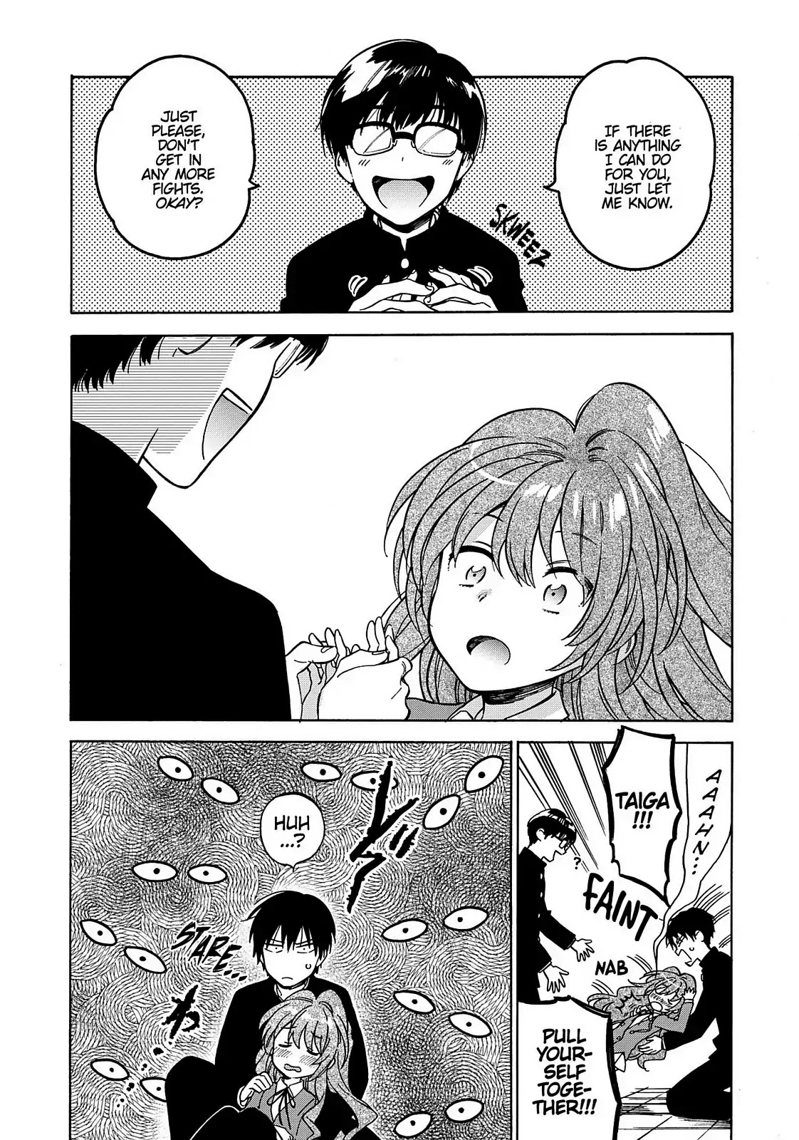 Toradora! Chapter 68 page 8 - Chapter 68: Let's Be Good Girls