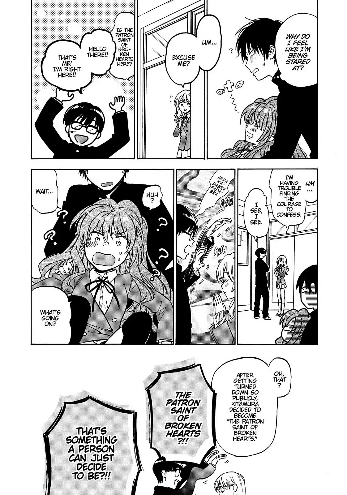 Toradora! Chapter 68 page 9 - Chapter 68: Let's Be Good Girls