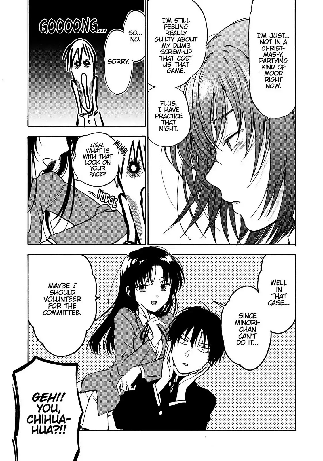 Toradora! Chapter 69 page 11 - Chapter 69: A Christmas Party!