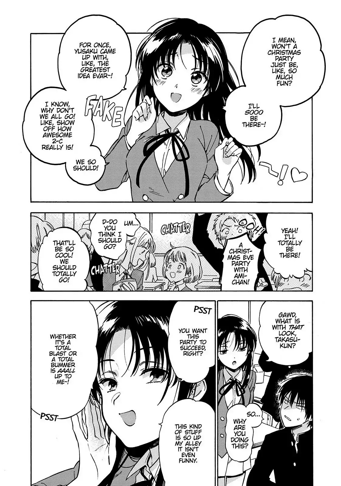 Toradora! Chapter 69 page 12 - Chapter 69: A Christmas Party!