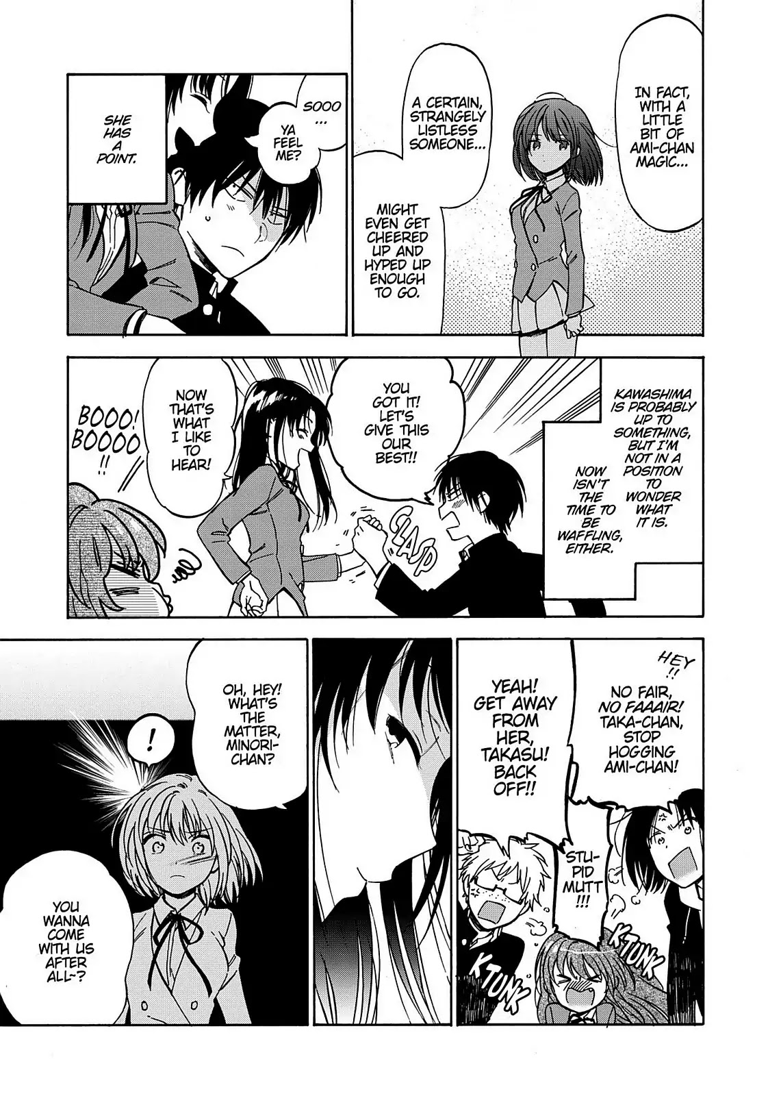 Toradora! Chapter 69 page 13 - Chapter 69: A Christmas Party!
