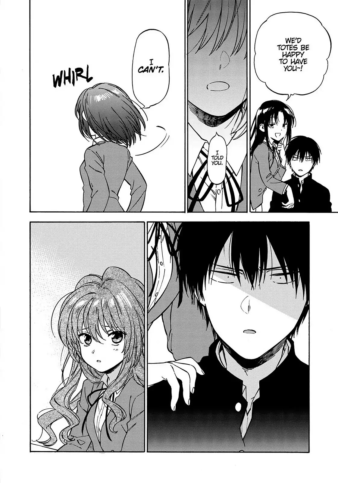 Toradora! Chapter 69 page 14 - Chapter 69: A Christmas Party!