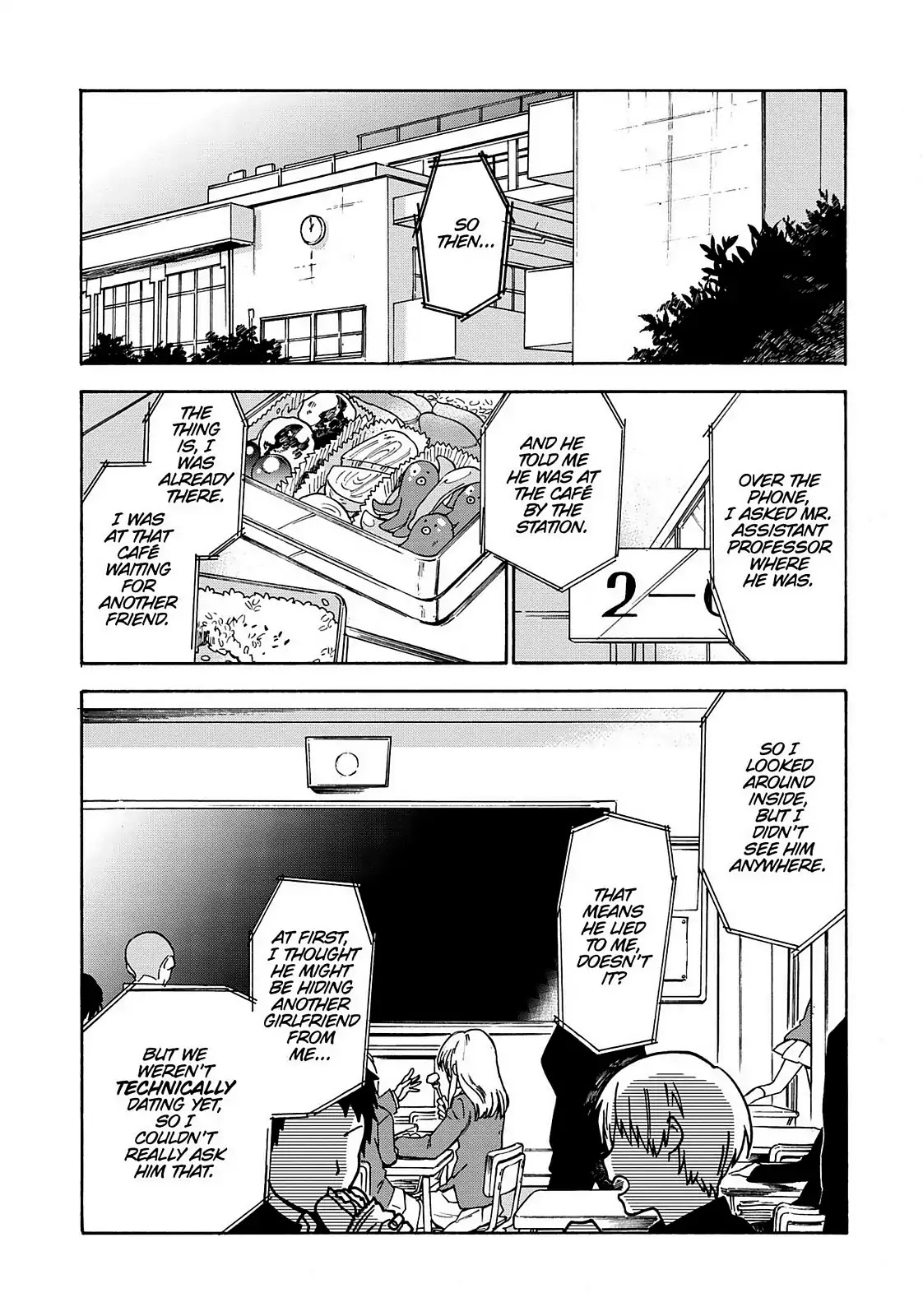 Toradora! Chapter 69 page 2 - Chapter 69: A Christmas Party!