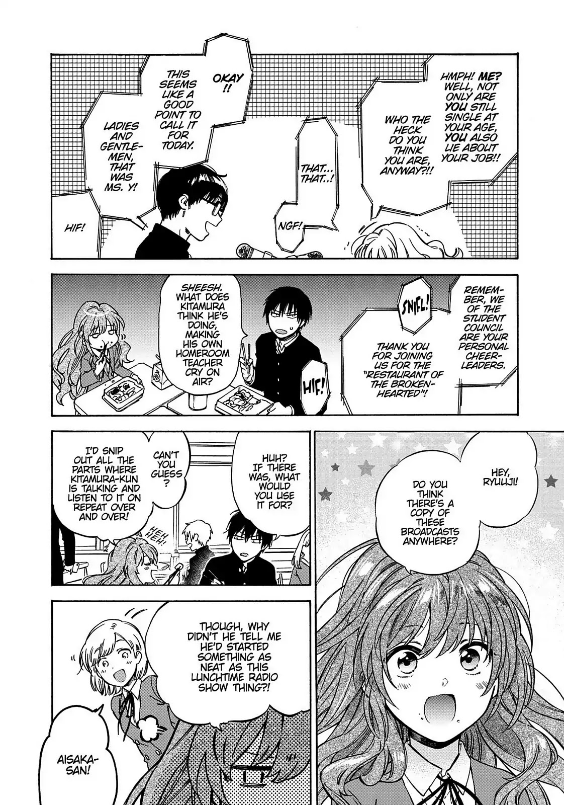 Toradora! Chapter 69 page 4 - Chapter 69: A Christmas Party!